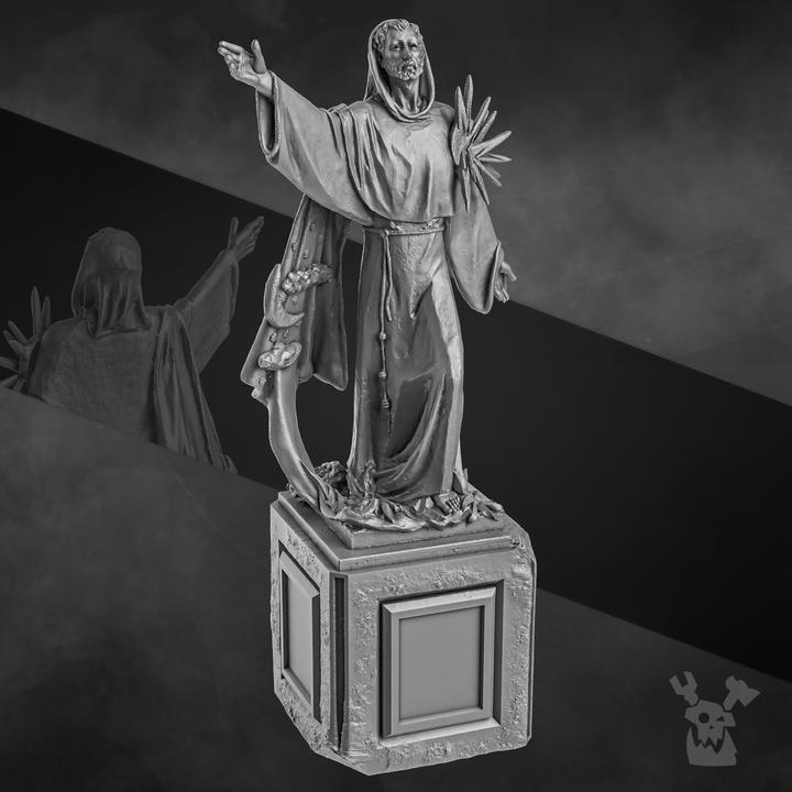 Gothic Statue