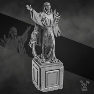 Gothic Statue
