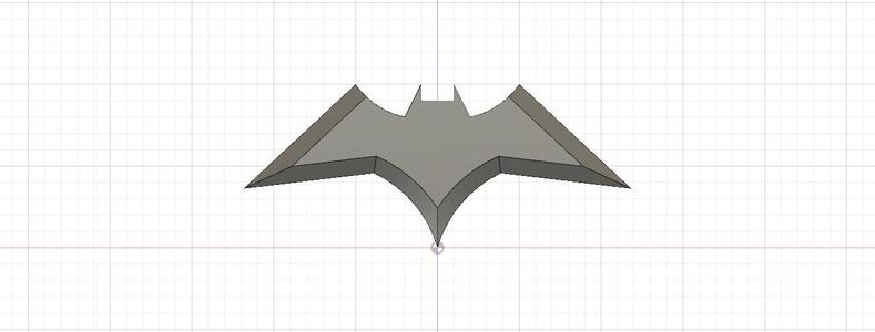 Batman Wurf Messer