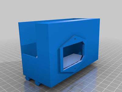 Ender 3 Pro PSU bottom box for Dual Z