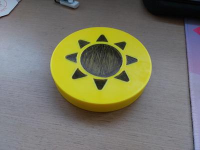 M100 Solar filter box