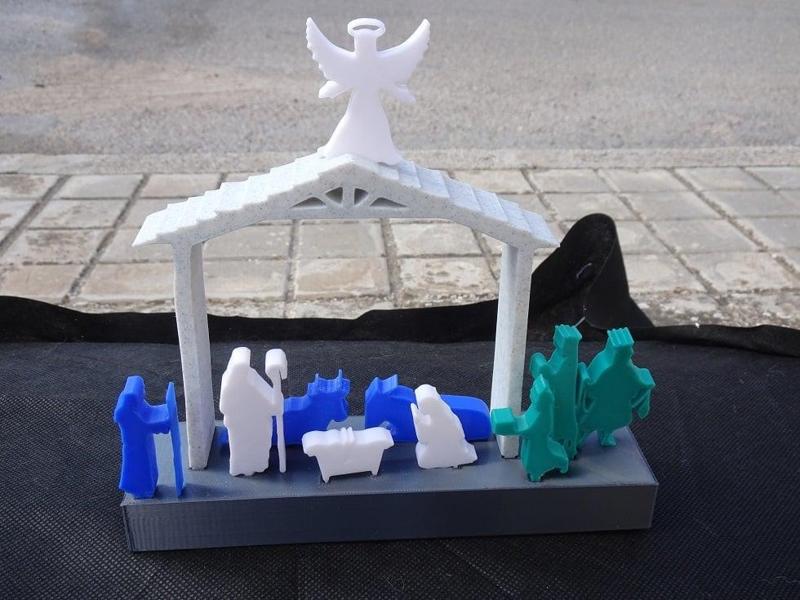 Nativity scene