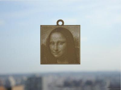 Customizable Lithophane