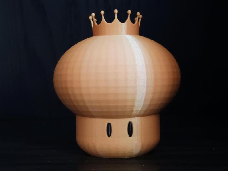 Golden Mario Mushroom