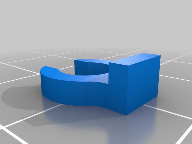 Extruder Tubing Clips
