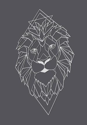 Lion decoration