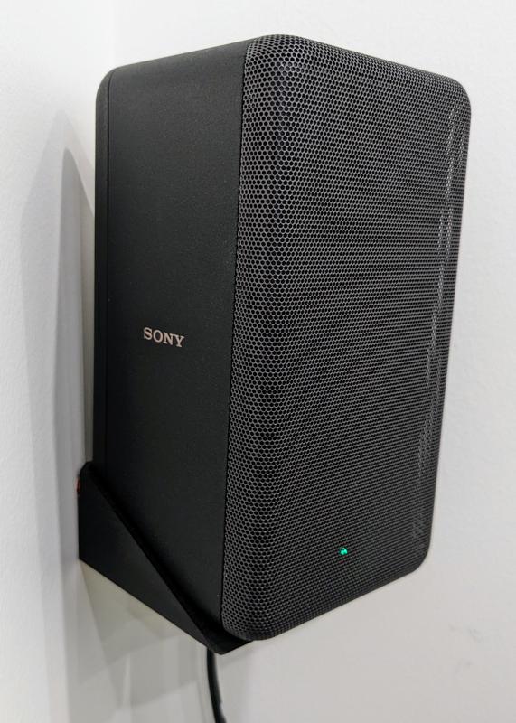 Corner Mount for Rear Speaker (Sony SA-RS3S)
