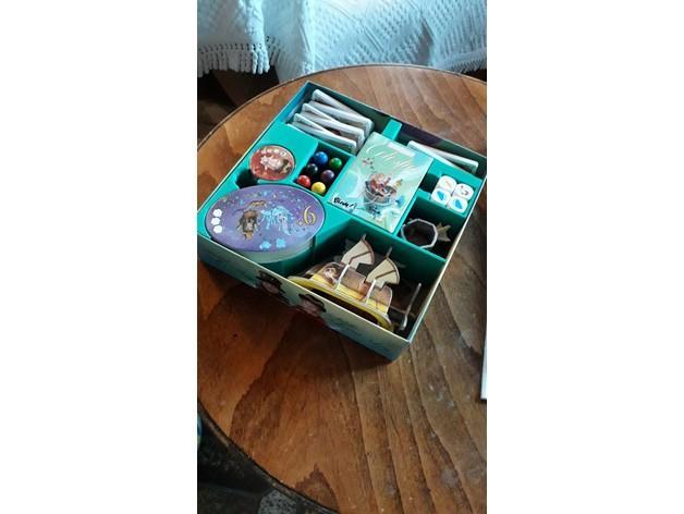 Insert for Celestia Boardgame