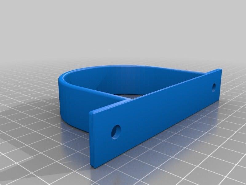 Tube to ALU profile - cross connection