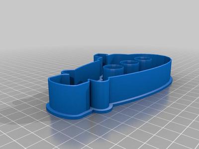 Submarine Cookie Cutter