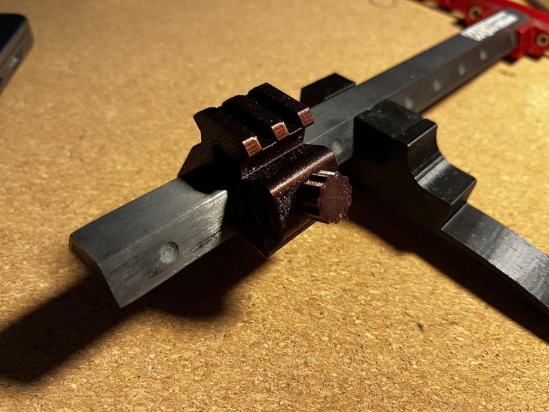 Mount for Mantis X8 for W&W WS600 taget sight