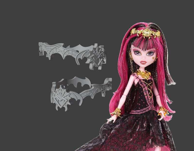 Draculaura 13 Wishes Headband Replacement