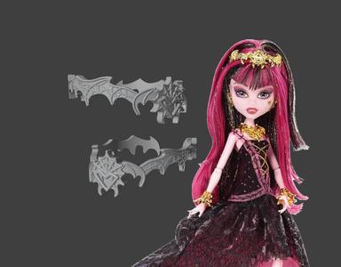 Draculaura 13 Wishes Headband Replacement