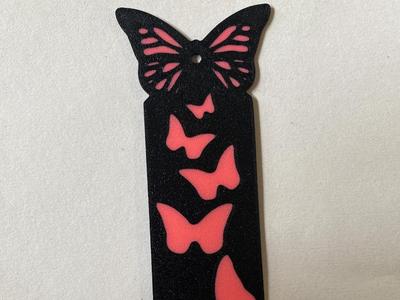 butterfly bookmark