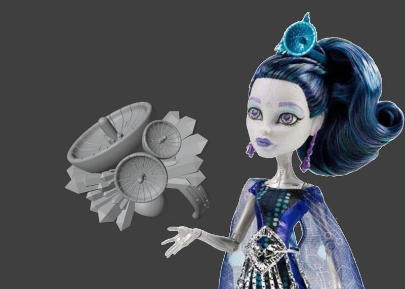 Elle Eedee Headpiece Replacement