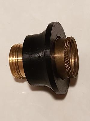 Garden Hose Quick Disconnect Grip