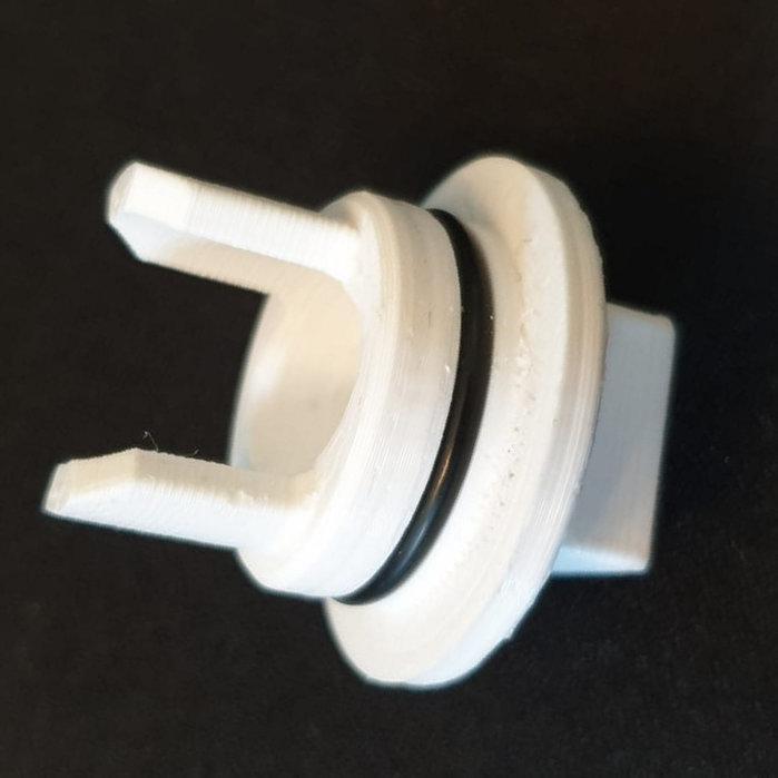 Bosch MUM - Coupling for meat mincer / Kupplung für Antriebswelle Fleischwolf
