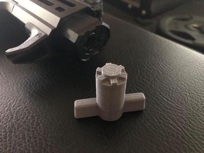 CZ Scorpion S2 Micro Faux Suppressor Tool
