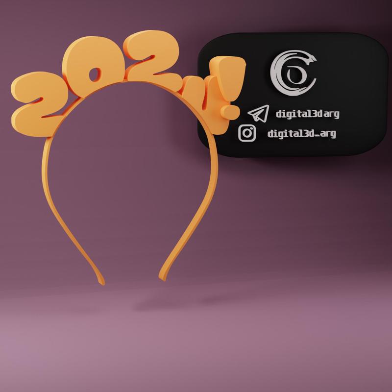 Headband NEW YEAR 2024! // vincha AÑO NUEVO 2024! 02