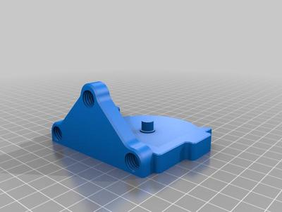 MMU mini spool MK8 with M10 connectors and central intake