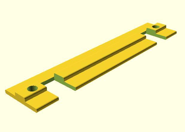 Customizable Tslot side cover