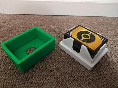 Magnetic Pokemon TCG Deck Box + Storage