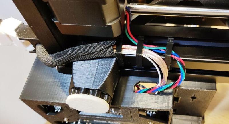 Clip cavi per profilo 30x30