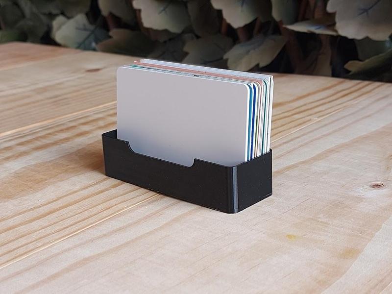 Minimalist Credit or Business Card Organiser/Holder/Storage
