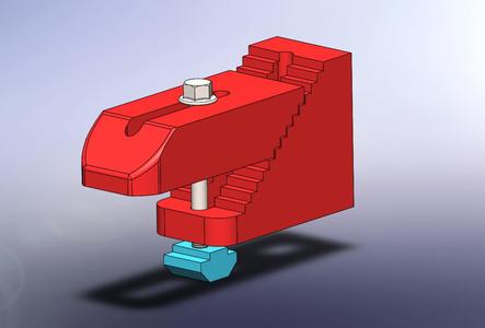 Clamp for T Slot Table