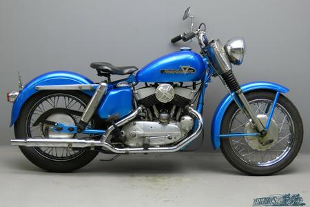 1954 Harley Davidson KH 883cc sv