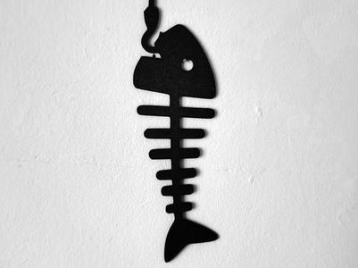 Fishbone II. wall art
