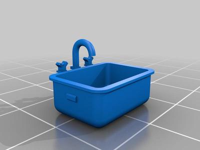Kitchen Sink Mod for Fallout Wasteland Warfare Kitchen