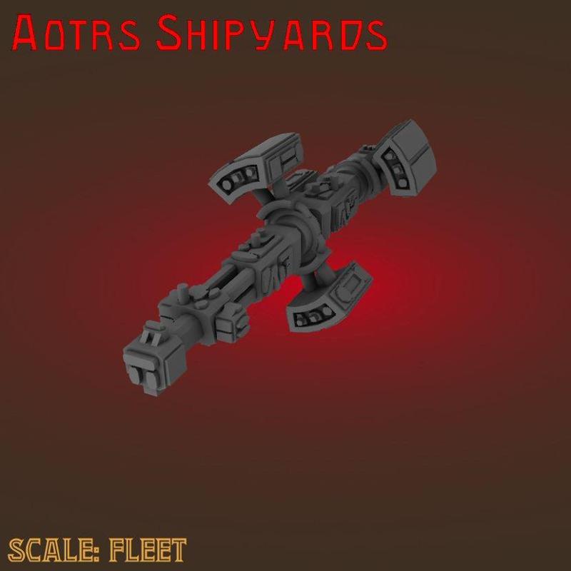 GDHC204 Coeus Heavy Cruiser (Explorer)