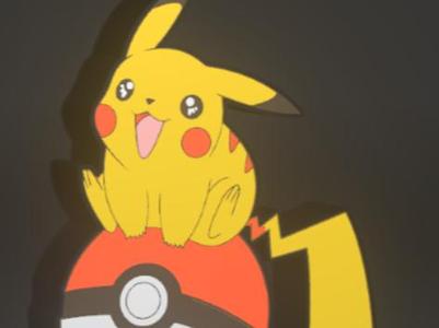 Pikachu lamp