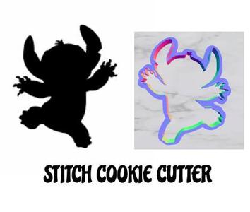Stitch Cookie Cutter V 2