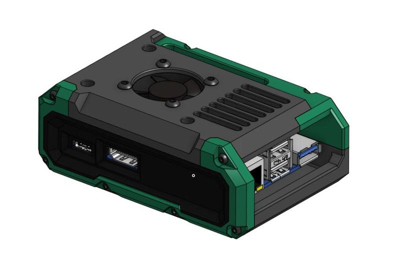 MKS PI Case