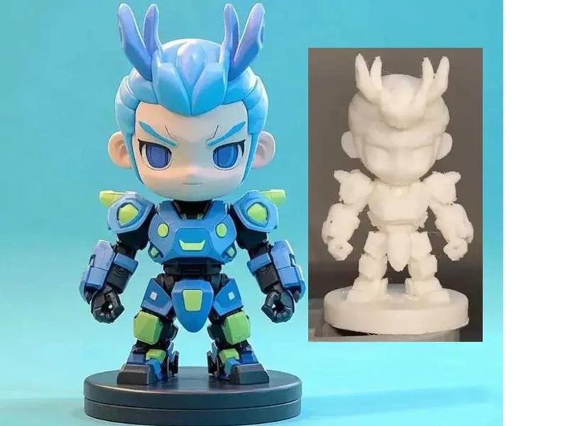 【Q Version Spirit Orb Aobing | Cute Aobing Series】Gundam mecha, incredibly cool