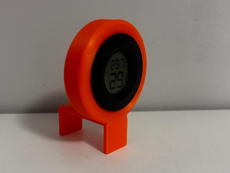 Stand Thermometer/Hygrometer for Bambu A1 printer