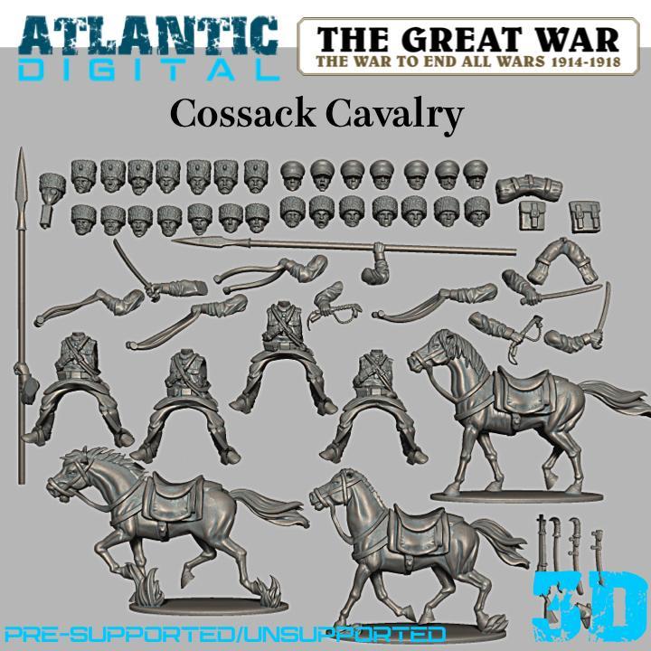 WW1 Russian Cossacks