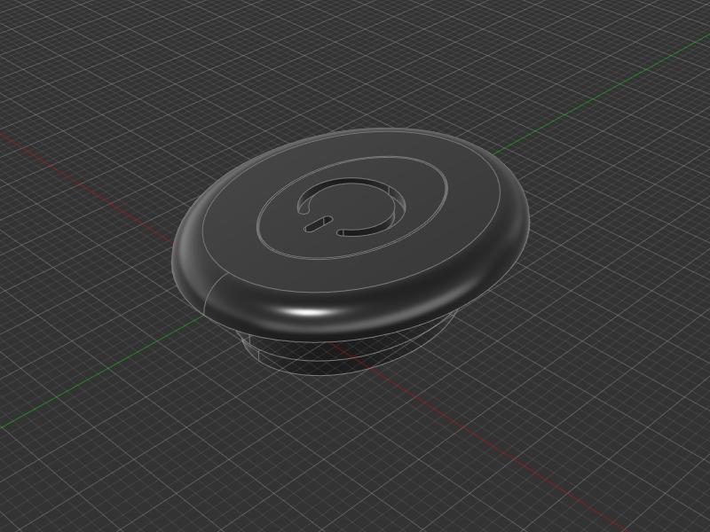 Anker Speaker Power button