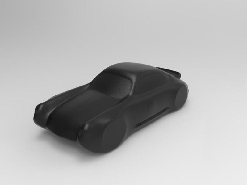 porsche dacar car model