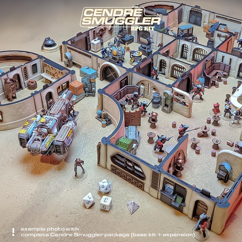 Cendre Smuggler - Core Pack