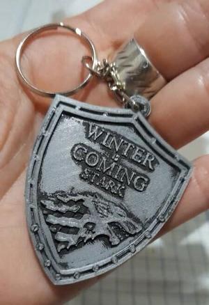 Stark Shield Keychain