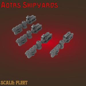 XM103 Lillours-OX Class Escort Frigate