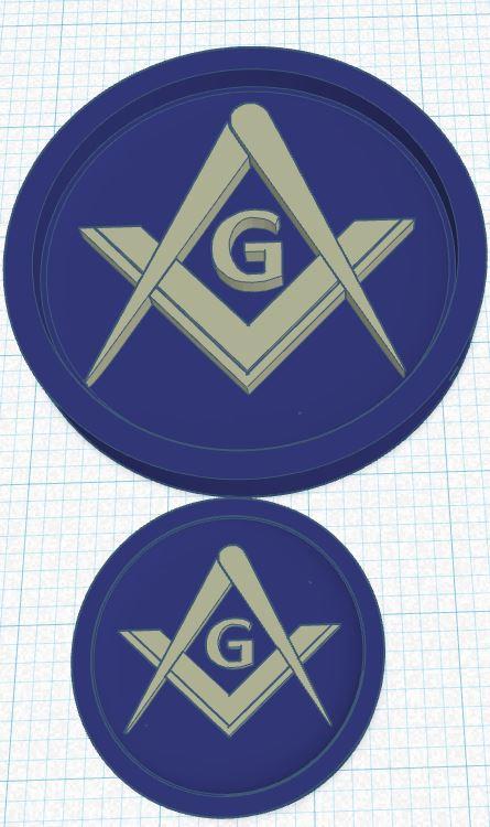 Master Mason Magnets