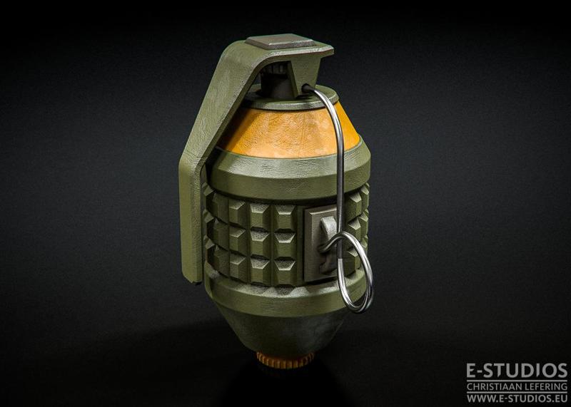 Frag Grenade from Fallout 3 / Fallout New Vegas
