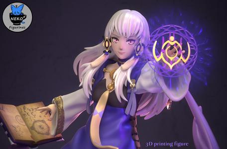 Dark Crest Mage Girl