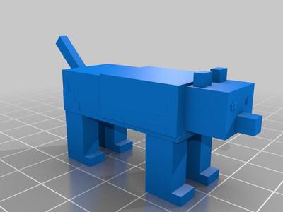 Minecraft German Shepherd