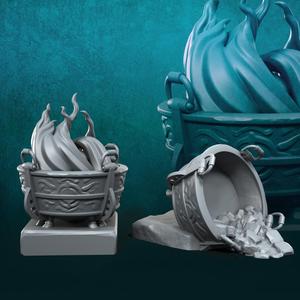 War items - Cauldrons | Scenery | Fantasy
