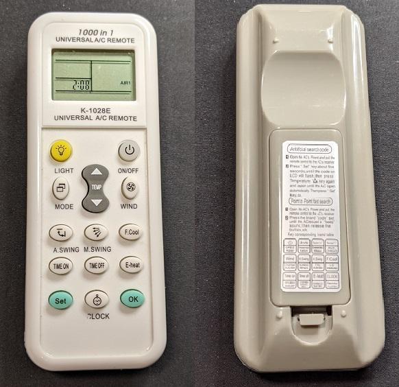 1000 in 1 Universal A/C Remote Holders K-1028E